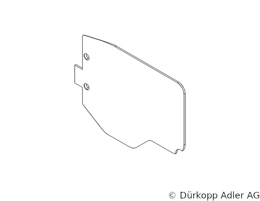 0805 402920 — flap, latch