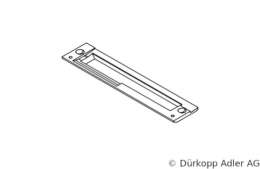 0540 222640 — прижимная лапка