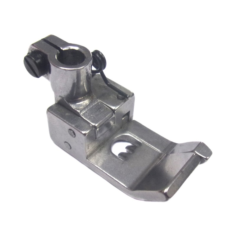 528R Guiding Foot — Right Guiding Foot for Coverstitch Machine Presser Bar Internal Diameter: 6.0mm