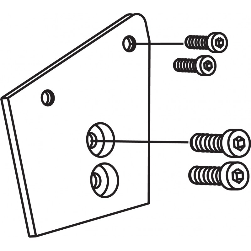 KB438 Bracket — Bracket of Tension Device (for PFAFF)