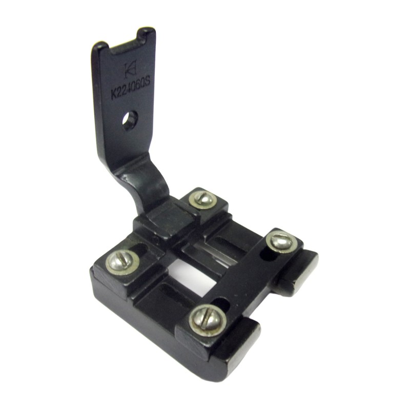 K224060S Piping Feet — Adjustable Double Needle Piping Feet Needle space can be adjusted between 3/8" and 7/8".