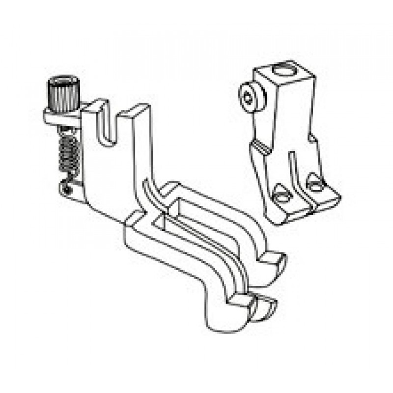 KP269SK Presser Feet — For small operations with center guide