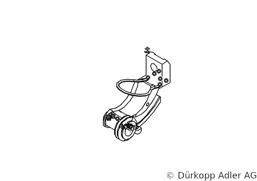 0568 220433 — прижимная лапка