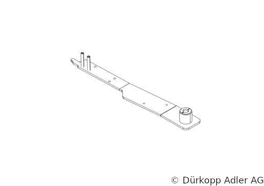 0659 510013 — несущая пластина