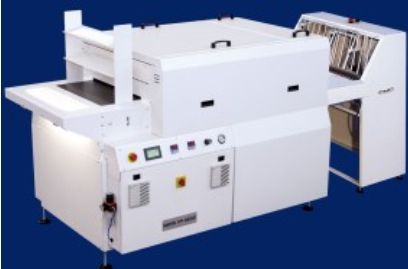 MARTIN GROUP OLX600N-SH/OT-P Дублирующий пресс проходного типа для деталей сорочек