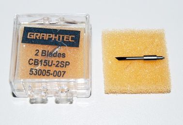 Carbide Blades 1.5mm 45° w/ Spring CB15U-2SP (2/pack) For Graphtec Cutting Plotters