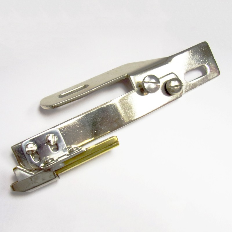 KHF48C Binder — Binder for Large-sized Cylinder Bed Machine For Thick Leather and Plastic Materials Applicable Parts : 1. Cylinder-bed Machine Presser Foot for Binder