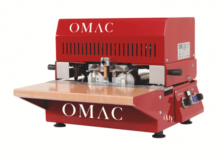 OMAC 997 Автоматическая горизонтальная машина для покраски урезов ремней