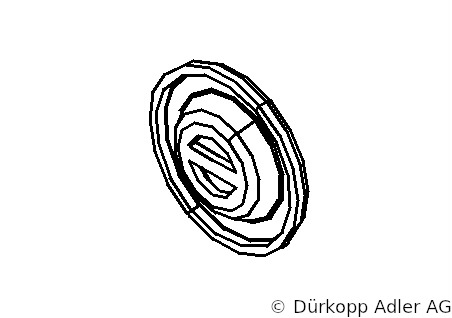 0281 110200 — фиксирующий диск — Диск-ножка