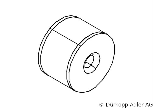 0570 001197 — резиновый амортизатор — Резиновые буфера