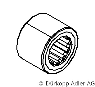 0933 021221 — taper bearing