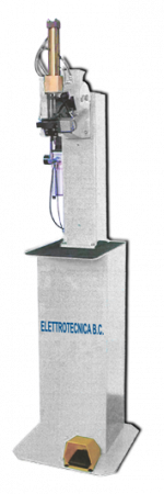 Elettrotecnica BC Mod 438 Pneumatic insole attaching machine