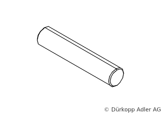 0659 130040 — прижимной штифт — Нажимной штифт