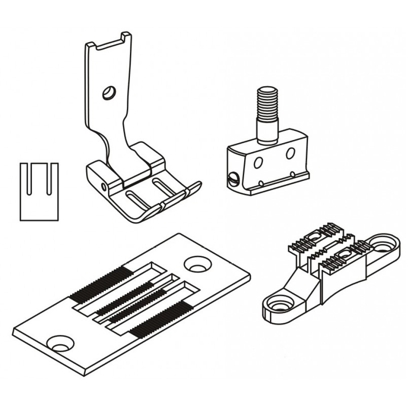 KH27BL-3-GS Gauge Set — Gauge Set for Seiko LSWN27BL-3