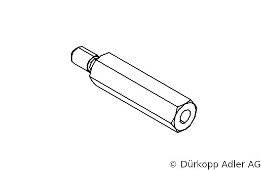 0268 100150 — bolt, stud